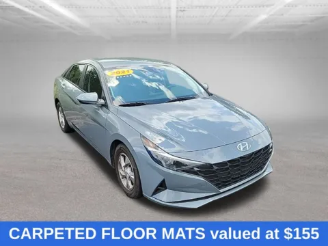 Another view of 2021 Hyundai Elantra SE for sale in Mansfield, OH at Clement Honda of Mansfield