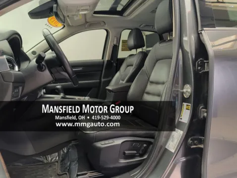 Gray 2019 Mazda CX-5 Grand Touring for sale in Mansfield, OH