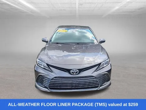 Another view of 2021 Toyota Camry LE for sale in Mansfield, OH at Clement Honda of Mansfield