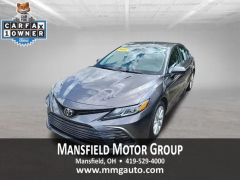 Gray 2021 Toyota Camry LE for sale in Mansfield, OH