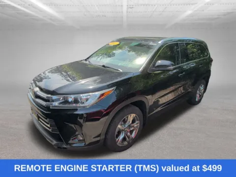 Another view of 2017 Toyota Highlander Limited Platinum for sale in Mansfield, OH at Clement Honda of Mansfield