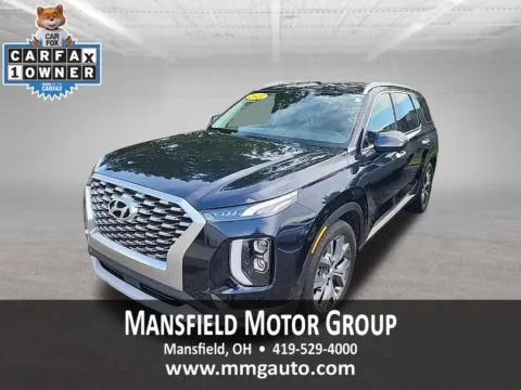 Blue 2021 Hyundai Palisade SEL for sale in Mansfield, OH