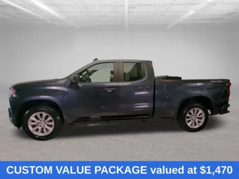 Another view of 2020 Chevrolet Silverado 1500 Custom for sale in Mansfield, OH at Clement Honda of Mansfield