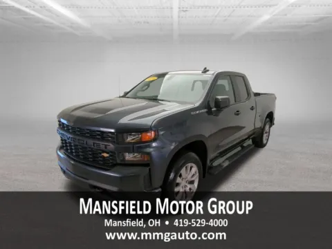 Gray 2020 Chevrolet Silverado 1500 Custom for sale in Mansfield, OH