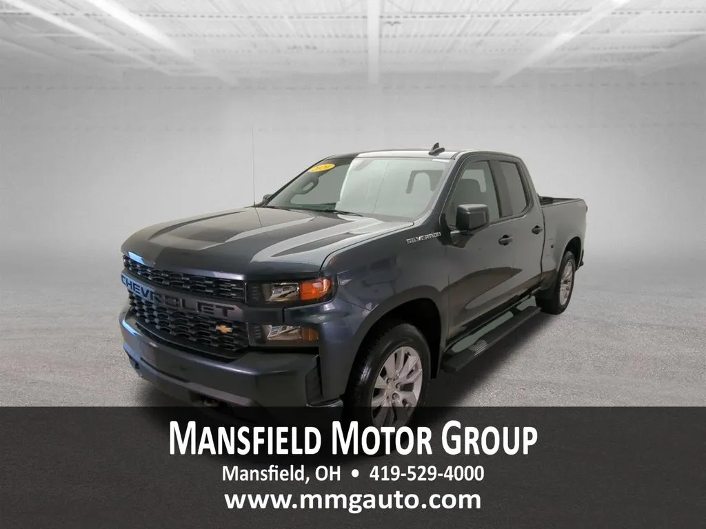 Gray 2020 Chevrolet Silverado 1500 Custom for sale in Mansfield, OH