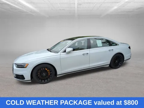 More photos of 2020 Audi A8 L 60 at Clement Honda of Mansfield, OH