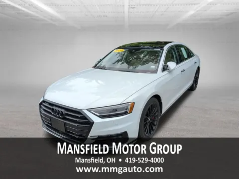 White 2020 Audi A8 L 60 for sale in Mansfield, OH