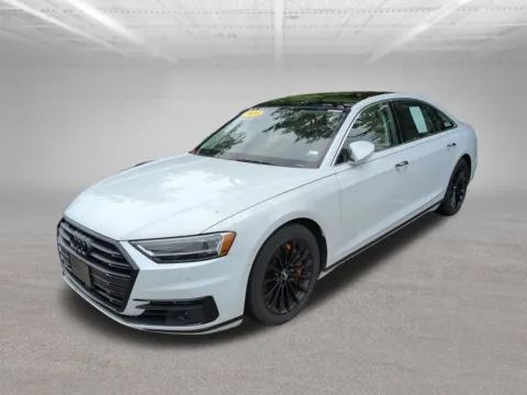 Photos of 2020 Audi A8 L 60 for sale in Mansfield, OH at Clement Honda of Mansfield