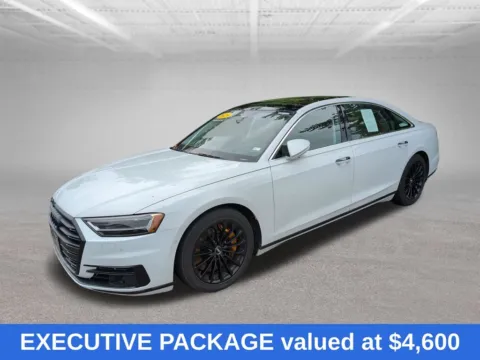 Another view of 2020 Audi A8 L 60 for sale in Mansfield, OH at Clement Honda of Mansfield