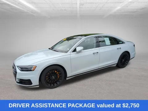 More photos of 2020 Audi A8 L 60 at Clement Honda of Mansfield, OH