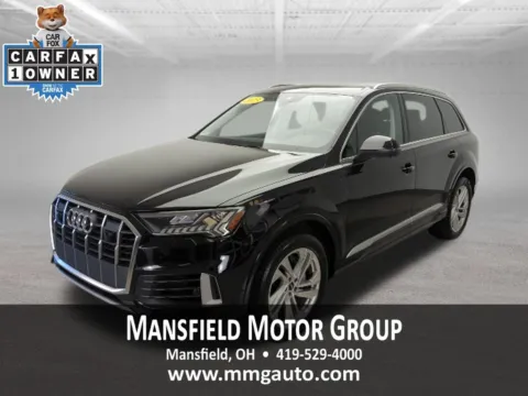 Black 2023 Audi Q7 55 Premium Plus for sale in Mansfield, OH