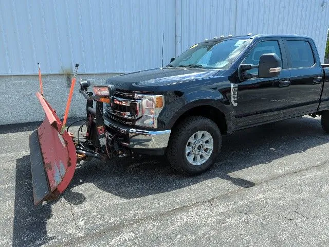Blue 2022 Ford F-350SD XL for sale in Mansfield, OH