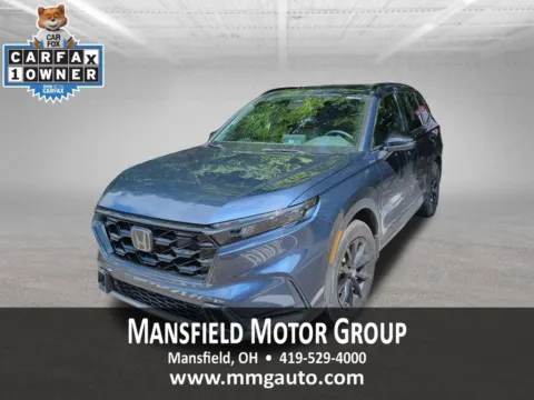 Blue 2024 Honda CR-V Hybrid Sport-L for sale in Mansfield, OH