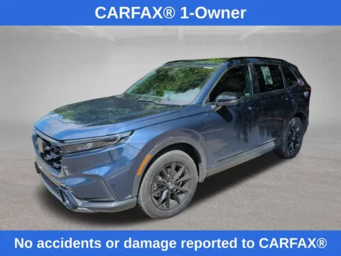 Photos of 2024 Honda CR-V Hybrid Sport-L for sale in Mansfield, OH at Clement Honda of Mansfield
