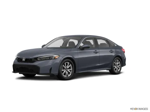 Gray 2026 Honda Civic Sedan LX for sale in Mansfield, OH