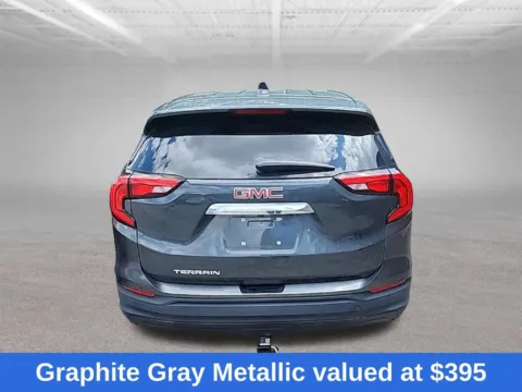 Another view of 2018 GMC Terrain SLE for sale in Mansfield, OH at Clement Honda of Mansfield
