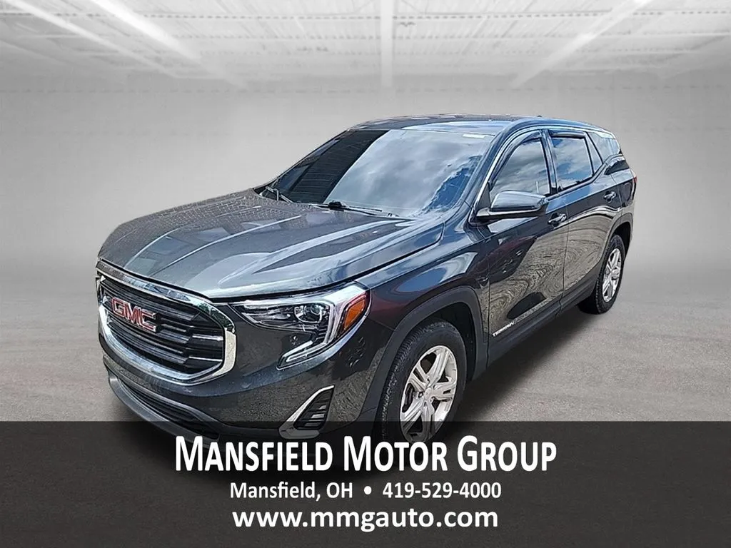 Gray 2018 GMC Terrain SLE for sale in Mansfield, OH