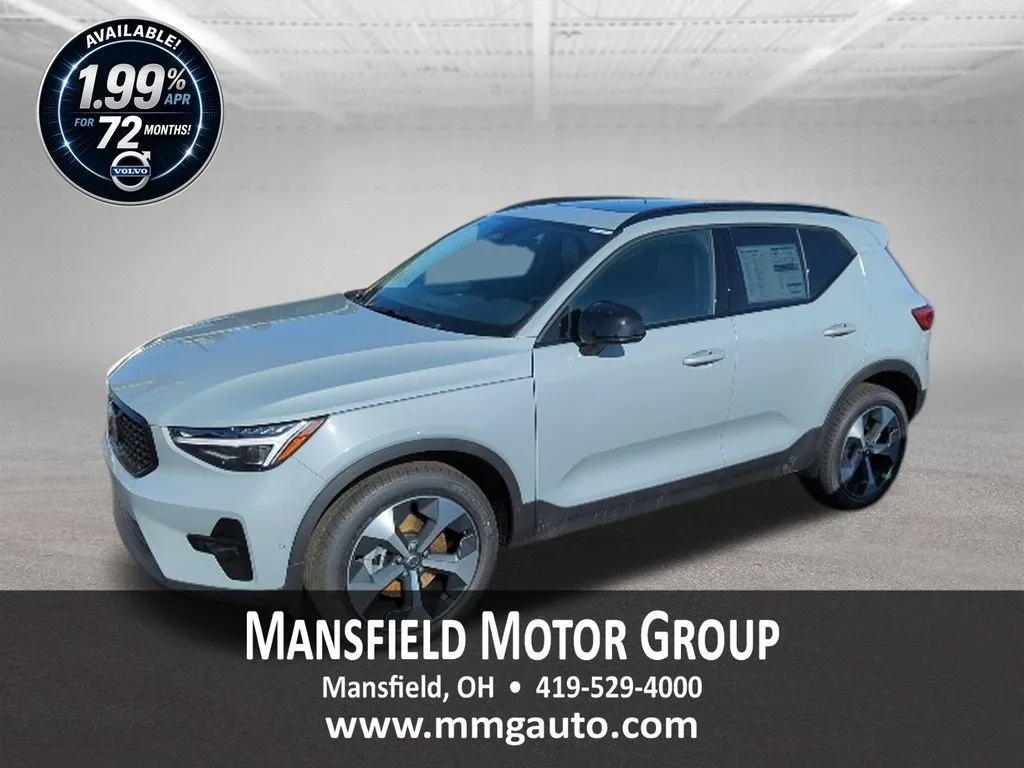 Gray 2026 Volvo XC40 B5 Plus for sale in Mansfield, OH