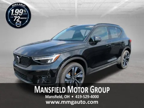 Black 2026 Volvo XC40 B5 Plus for sale in Mansfield, OH