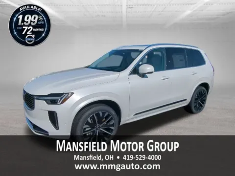 White 2026 Volvo XC90 B6 Ultra for sale in Mansfield, OH