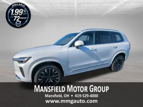 White 2026 Volvo XC90 B6 Ultra for sale in Mansfield, OH