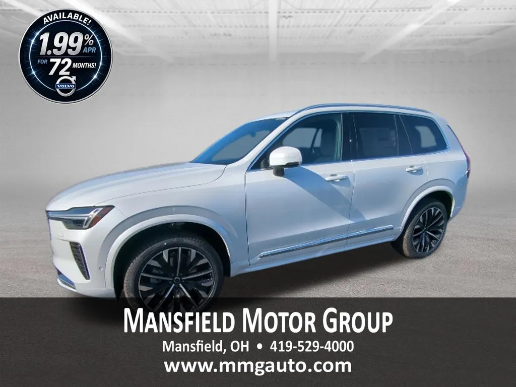 White 2026 Volvo XC90 B6 Ultra for sale in Mansfield, OH
