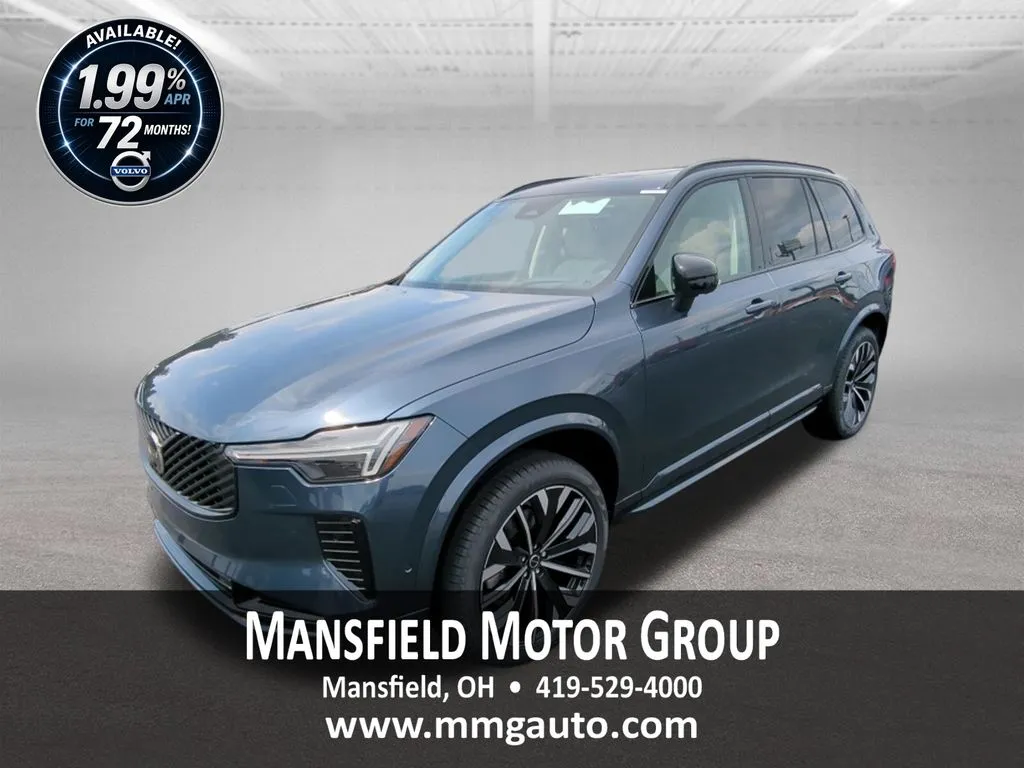 Blue 2026 Volvo XC90 B6 Ultra for sale in Mansfield, OH