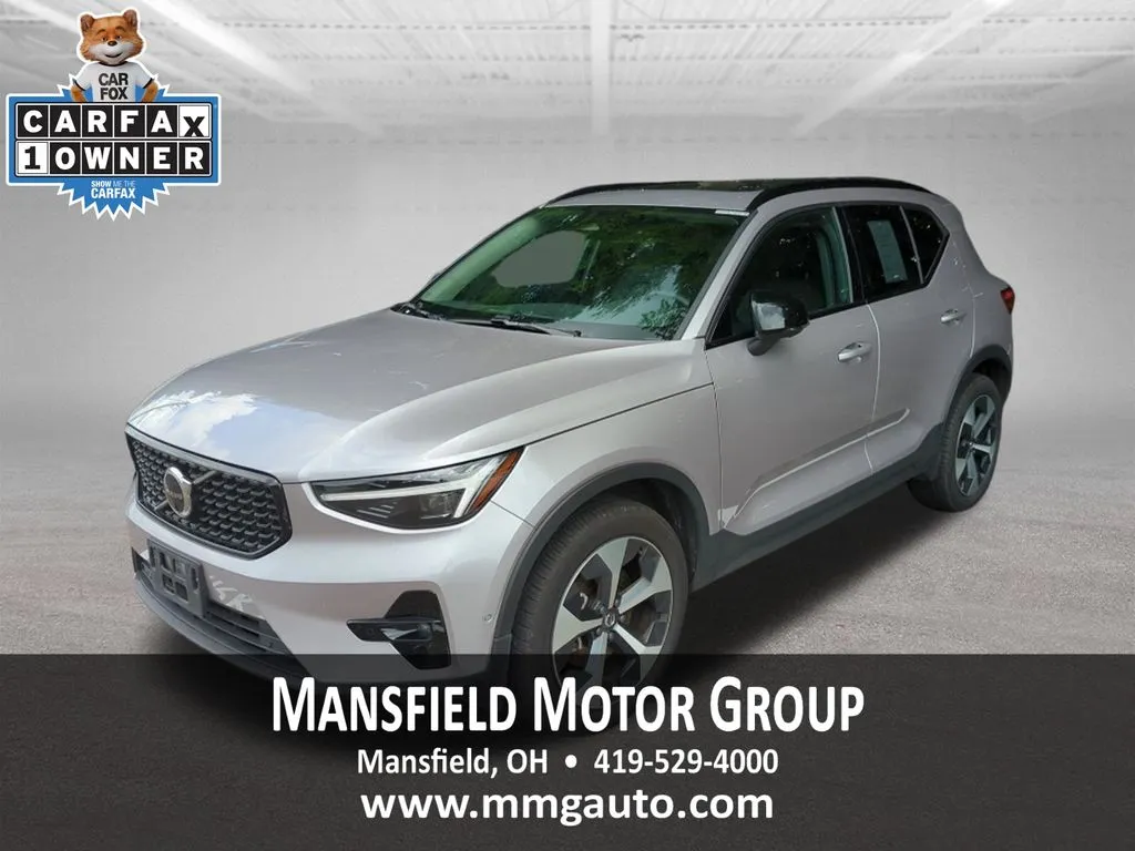 Gray 2026 Volvo XC40 B5 Plus for sale in Mansfield, OH