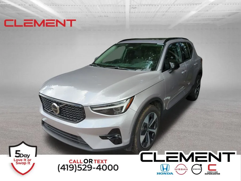 Silver 2026 Volvo XC40 B5 Plus for sale in Mansfield, OH