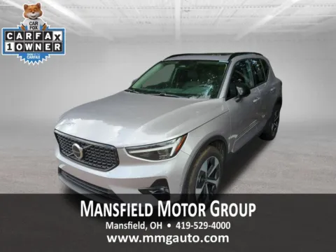 Silver 2026 Volvo XC40 B5 Plus for sale in Mansfield, OH