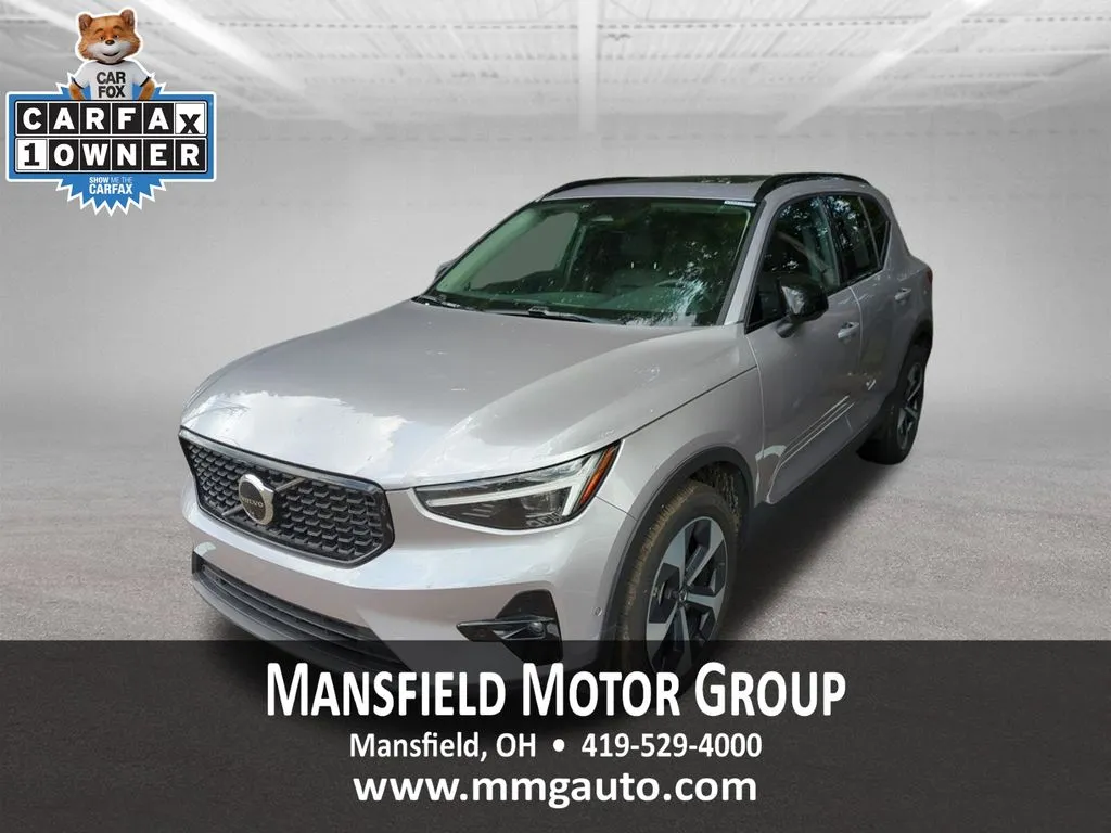 Silver 2026 Volvo XC40 B5 Plus for sale in Mansfield, OH