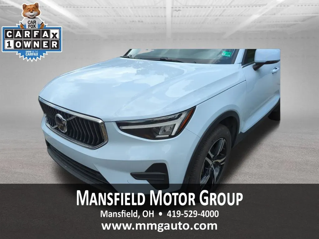Blue 2025 Volvo XC40 B5 Core for sale in Mansfield, OH