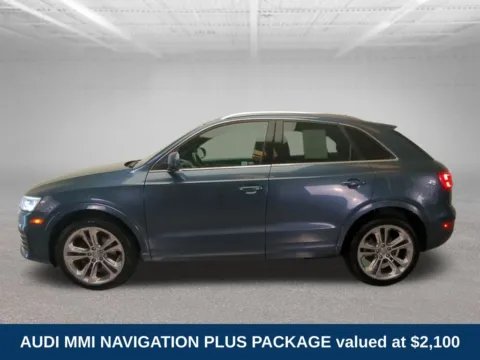 Another view of 2018 Audi Q3 2.0T Premium Plus for sale in Mansfield, OH at Clement Volvo Cars Mansfield