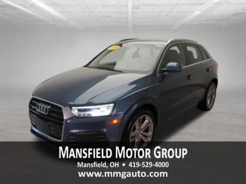 Blue 2018 Audi Q3 2.0T Premium Plus for sale in Mansfield, OH