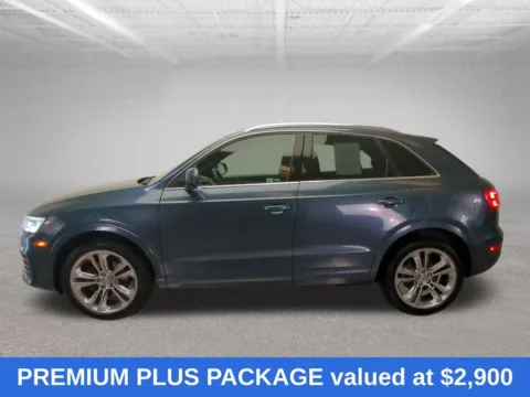 Another view of 2018 Audi Q3 2.0T Premium Plus for sale in Mansfield, OH at Clement Volvo Cars of Mansfield