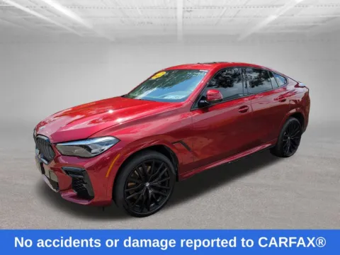 Photos of 2022 BMW X6 M50i for sale in Mansfield, OH at Clement Volvo Cars of Mansfield