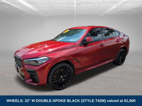 Photos of 2022 BMW X6 M50i for sale in Mansfield, OH at Clement Volvo Cars Mansfield