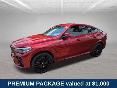 Another view of 2022 BMW X6 M50i for sale in Mansfield, OH at Clement Volvo Cars Mansfield