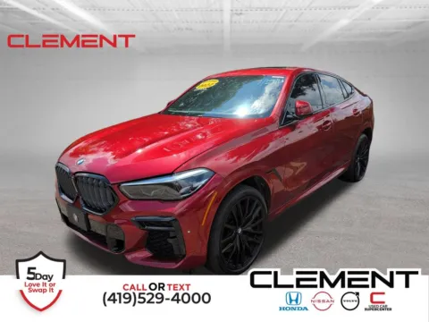 Red 2022 BMW X6 M50i for sale in Mansfield, OH