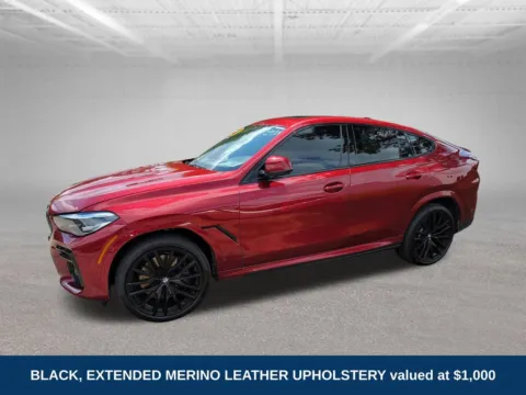 More photos of 2022 BMW X6 M50i at Clement Volvo Cars Mansfield, OH