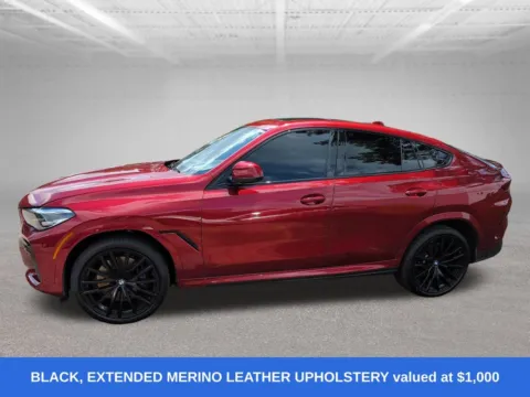 More photos of 2022 BMW X6 M50i at Clement Volvo Cars of Mansfield, OH
