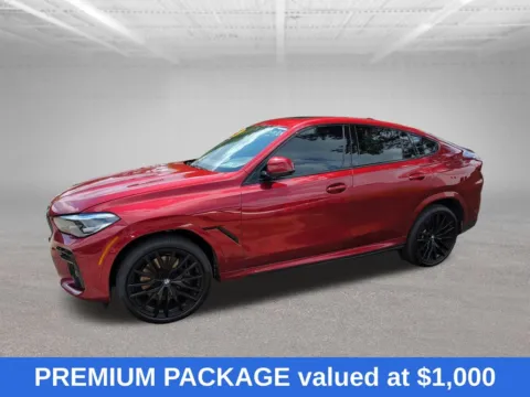 More photos of 2022 BMW X6 M50i at Clement Volvo Cars of Mansfield, OH