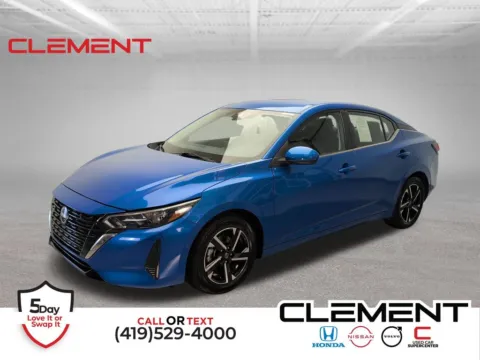 Blue 2025 Nissan Sentra SV for sale in Mansfield, OH