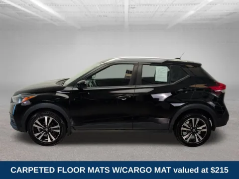 Photos of 2018 Nissan Kicks SV for sale in Mansfield, OH at Clement Volvo Cars Mansfield