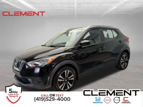 Black 2018 Nissan Kicks SV for sale in Mansfield, OH