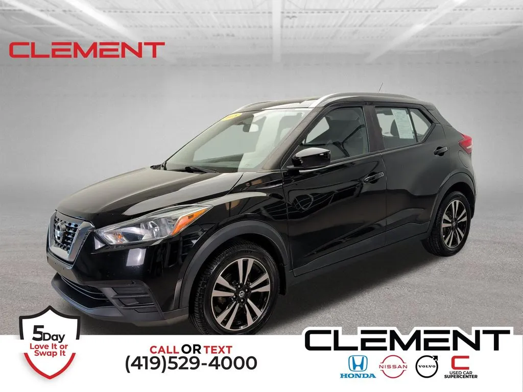 Black 2018 Nissan Kicks SV for sale in Mansfield, OH