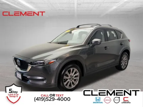 Gray 2019 Mazda CX-5 Grand Touring for sale in Mansfield, OH