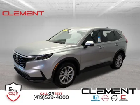 Silver 2024 Honda CR-V EX-L for sale in Mansfield, OH