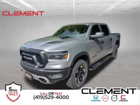 Silver 2023 Ram 1500 Rebel for sale in Mansfield, OH