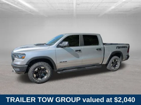 More photos of 2023 Ram 1500 Rebel at Clement Volvo Cars Mansfield, OH